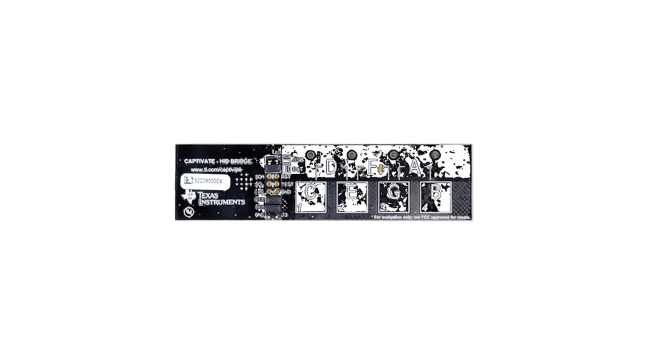 EVM430-CAPMINI, Texas Instruments