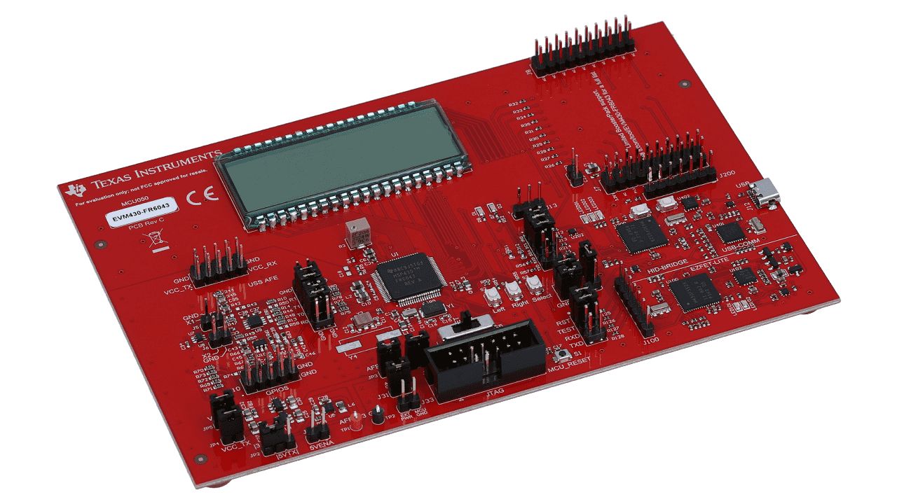 EVM430-FR6043, Texas Instruments