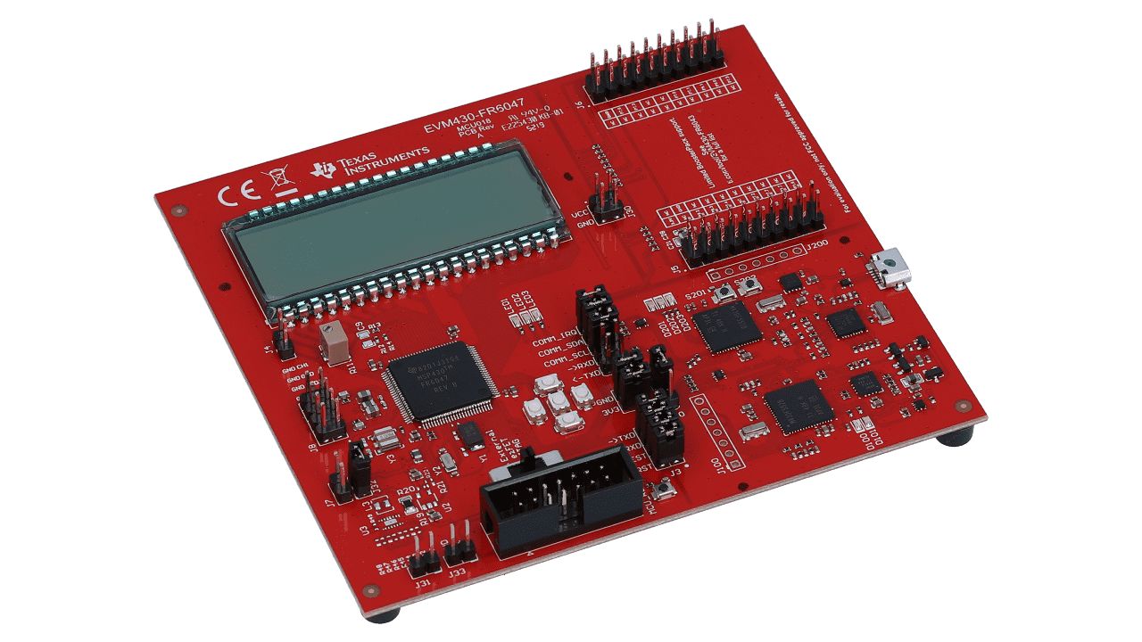 EVM430-FR6047, Texas Instruments