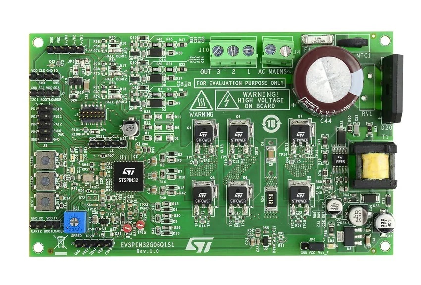 EVSPIN32G06Q1S1, STMicroelectronics