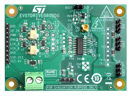 EVSTDRIVEG600DG, STMicroelectronics