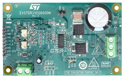 EVSTDRIVEG600DM, STMicroelectronics