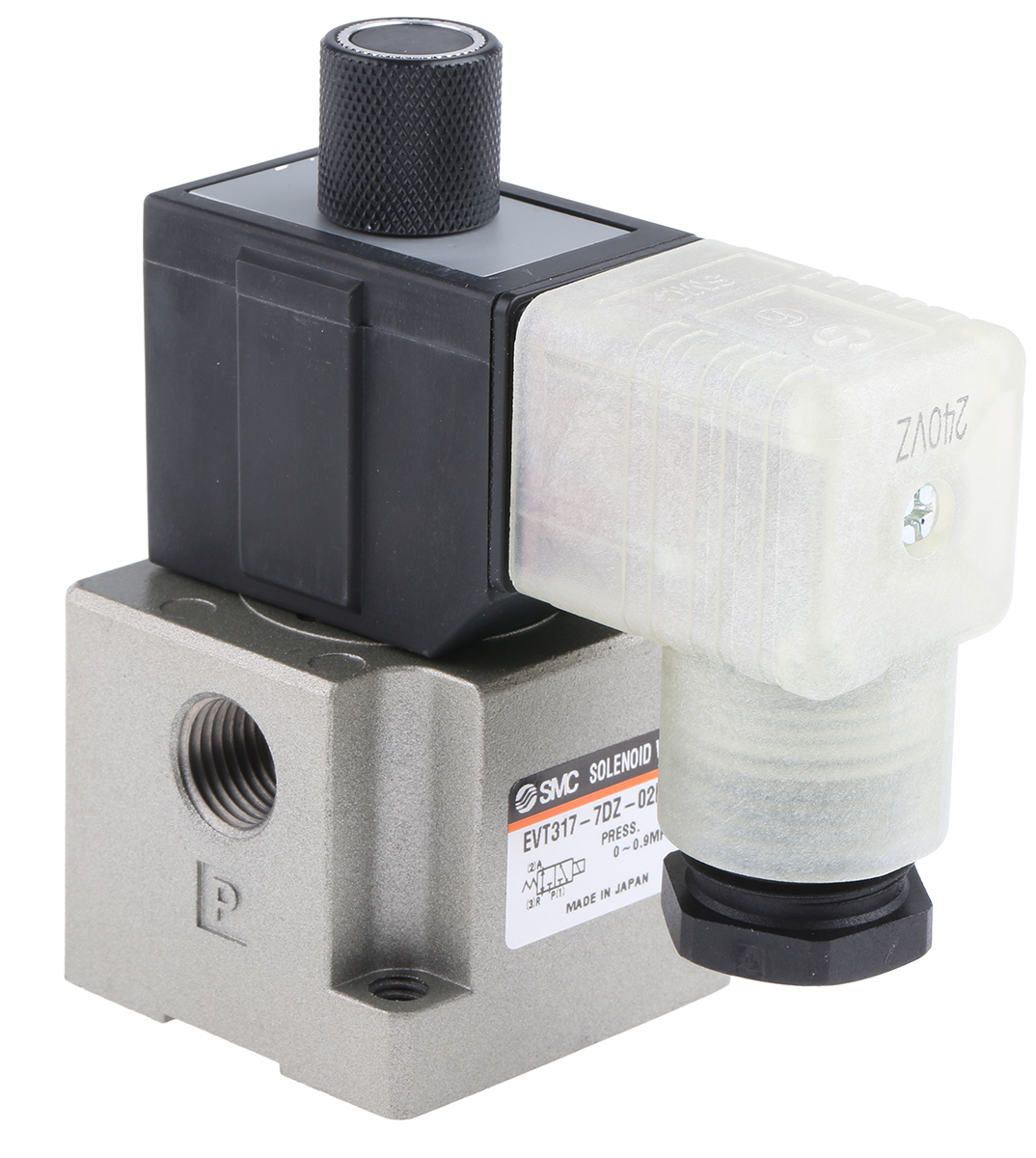 EVT317-7DZ-02F-Q, SMC