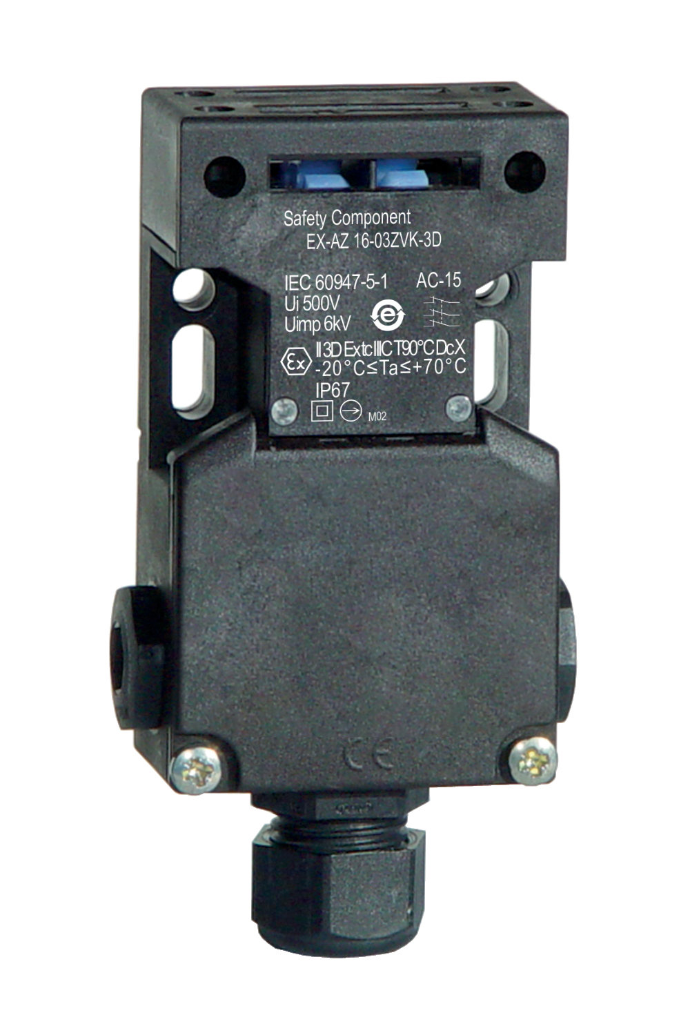EX-AZ 16-12ZVK-3D, Schmersal