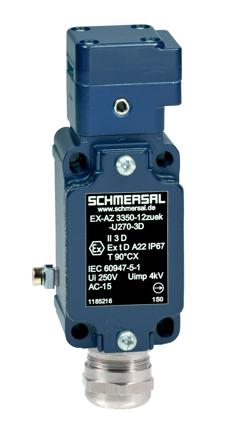 EX-AZ3350-12ZUEK-U270-3D, Schmersal