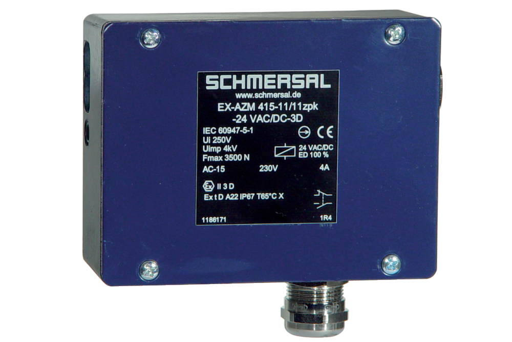 EX-AZM 415-02/20ZPK 24VAC/DC-3D, Schmersal