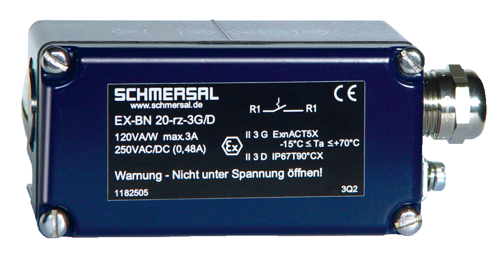 EX-BN20-11Z-3G/D, Schmersal