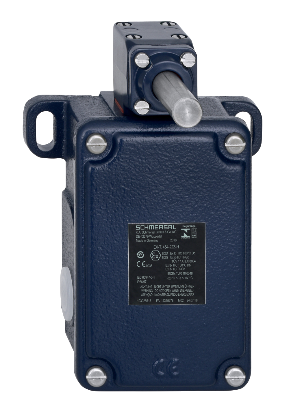 EX-T. 454-22Z-H, Schmersal