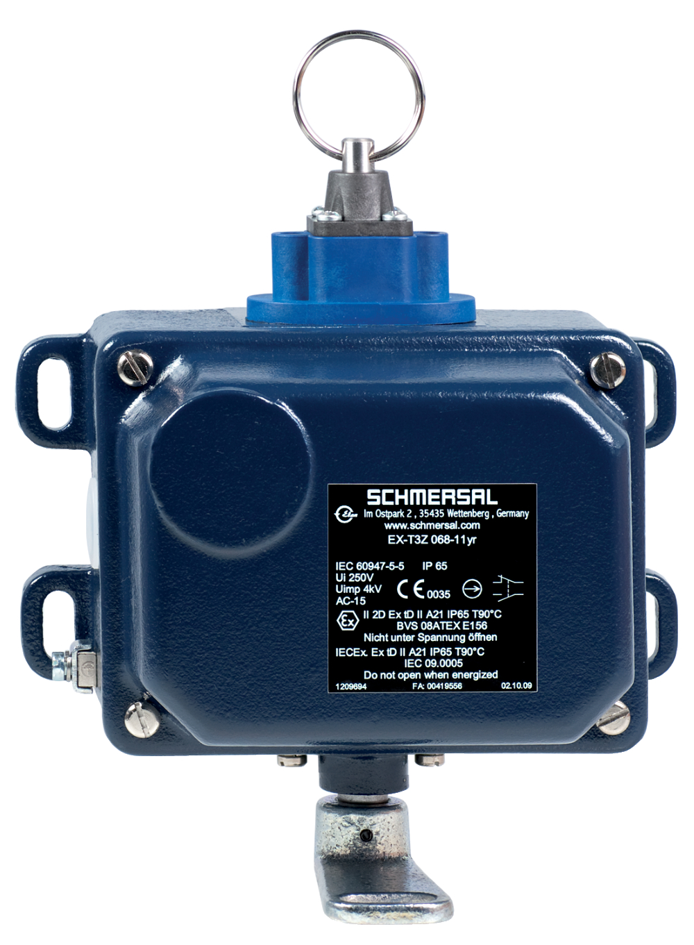 EX-T3Z 068-33YR-1637, Schmersal