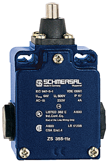 EX-TS 355-12Z-3G/D, Schmersal