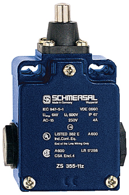 EX-ZS 355-11Z-3G/D, Schmersal