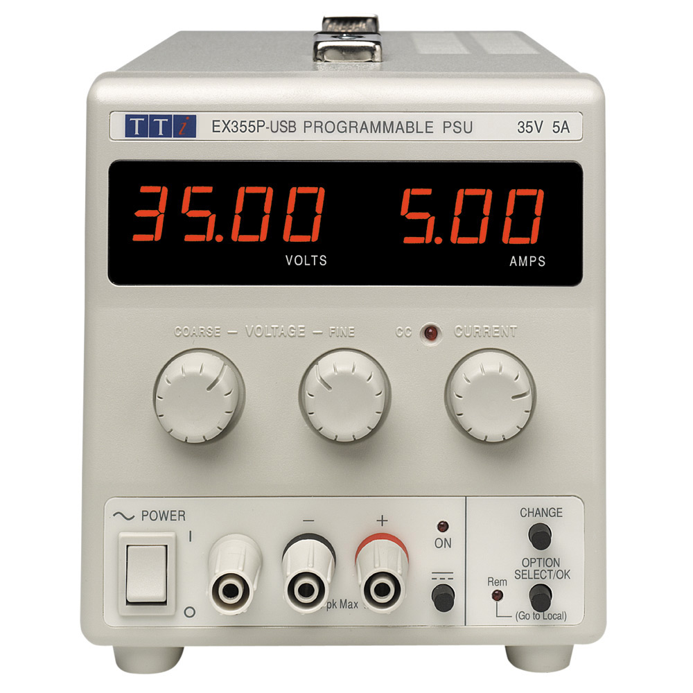 EX355P-USB, Aim-TTi
