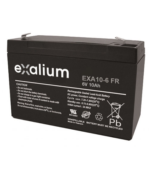 EXA10-6FR-RS, Exalium