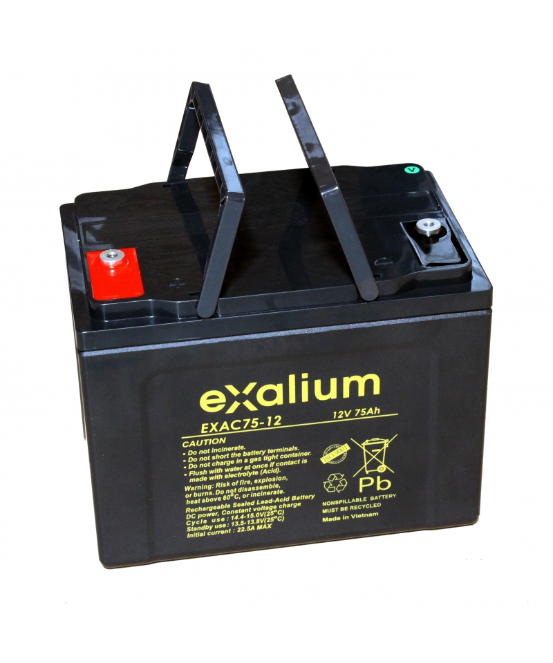 EXA75-12FR, Exalium