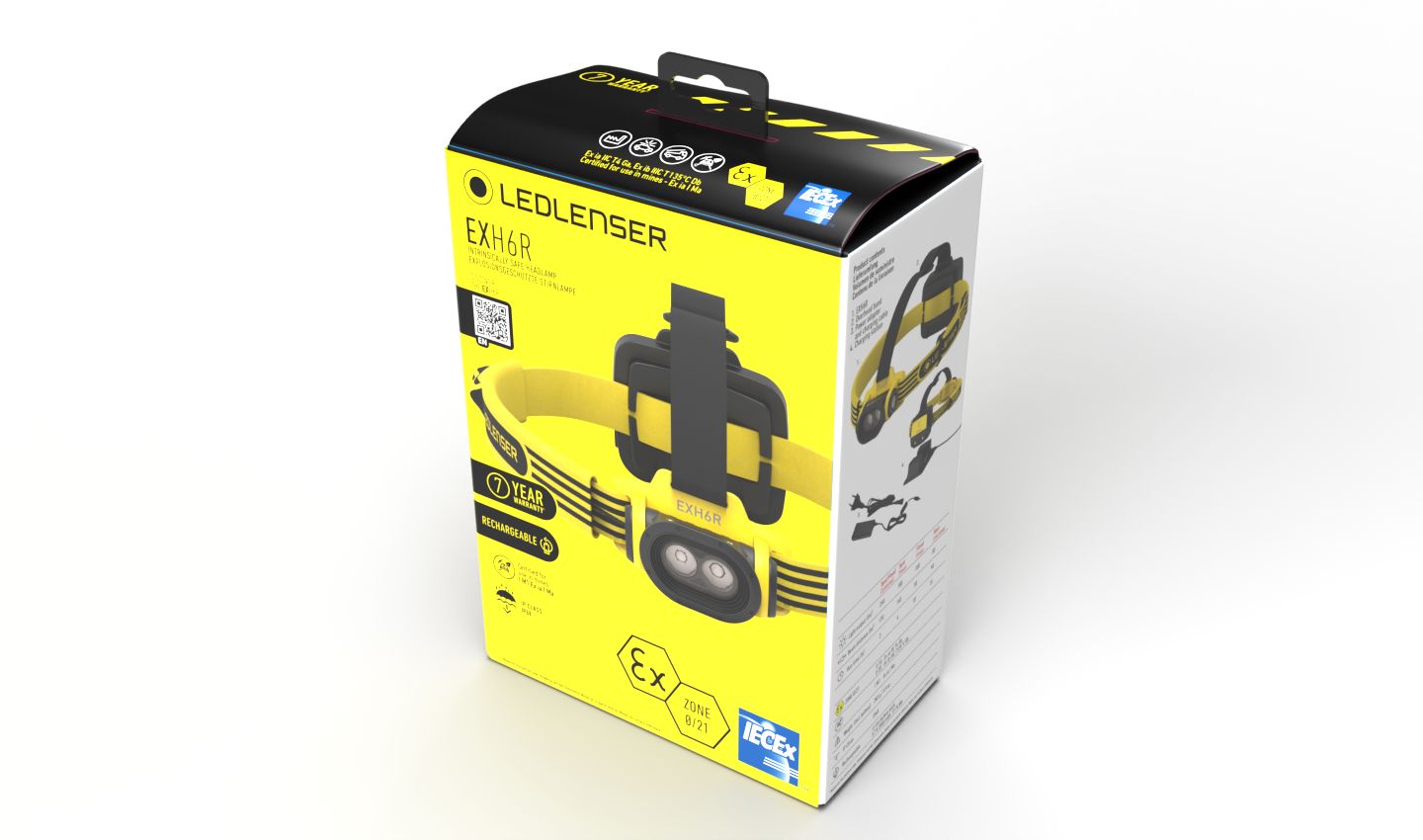 EXH6R, Led Lenser