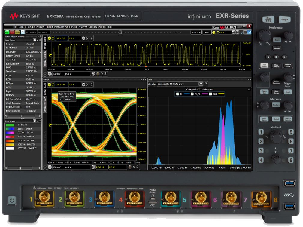 EXR404A, Keysight +