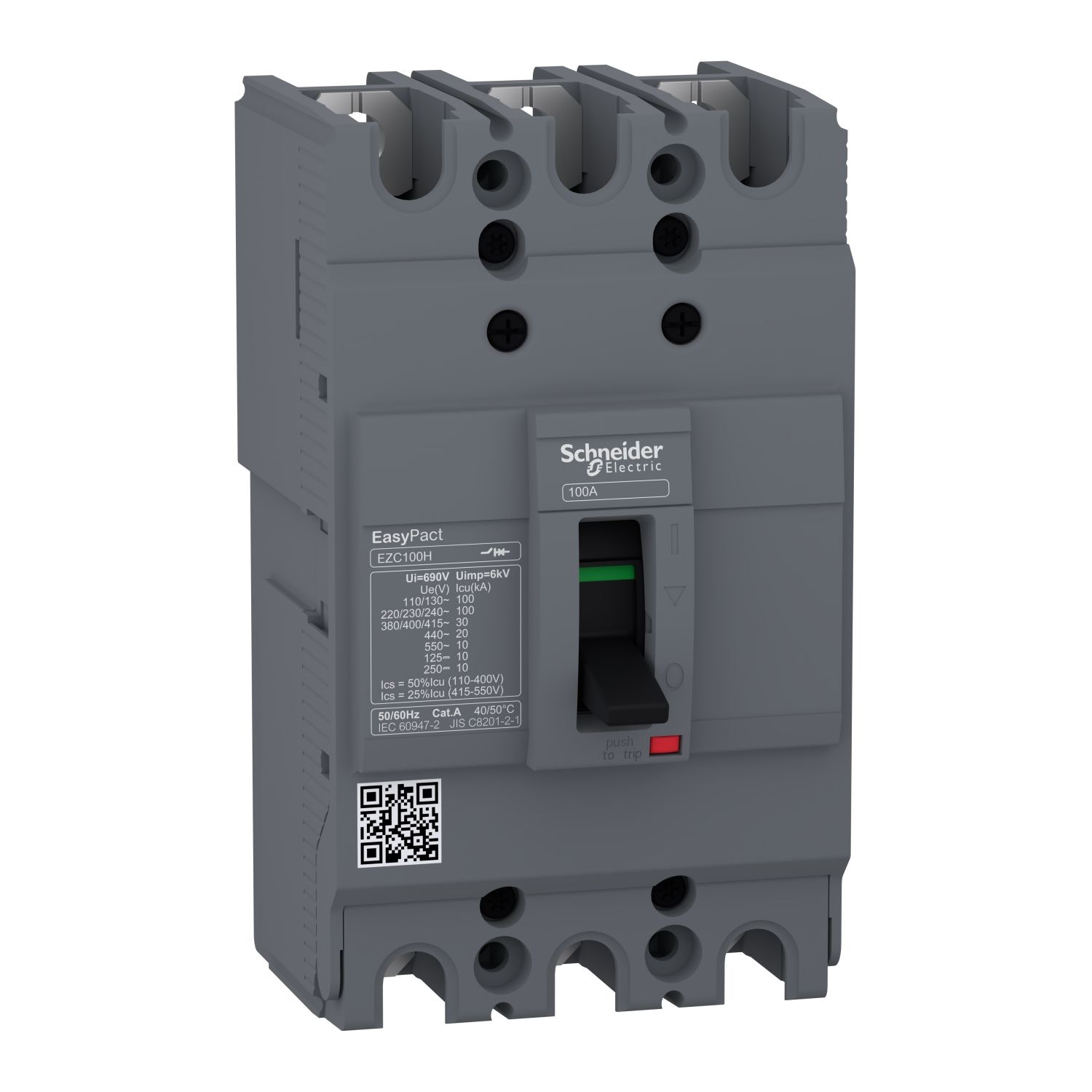 EZC100H3080, Schneider Electric