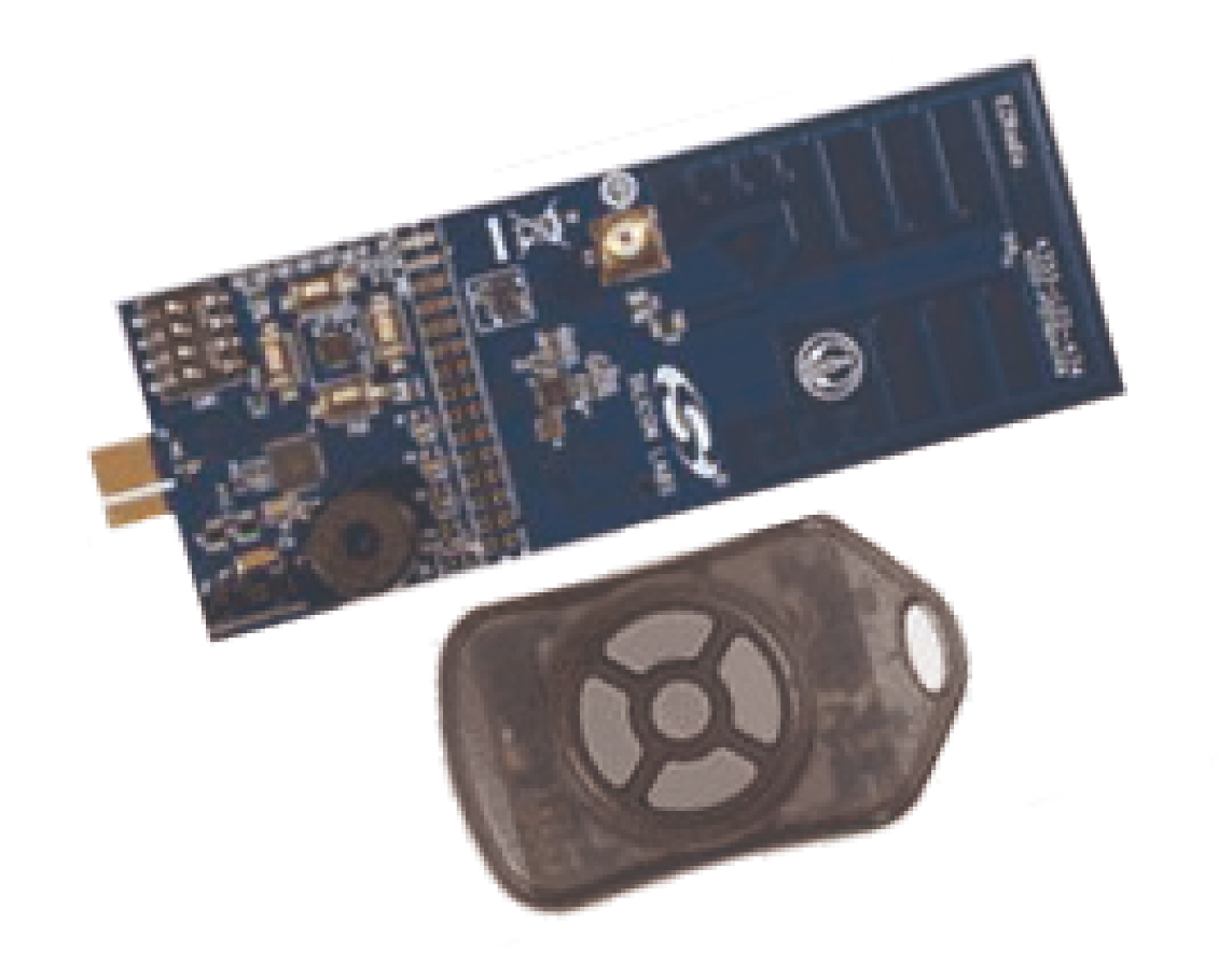 EZR-LEDK1W-868, Silicon Labs