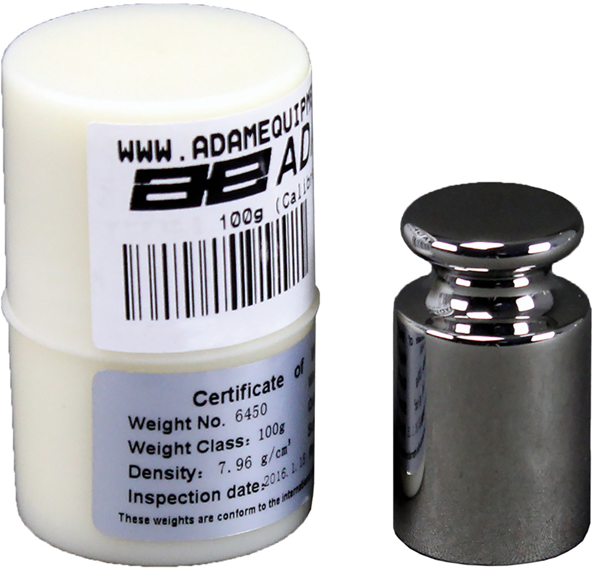 F1 100g +calibration, Adam Equipment Co Ltd