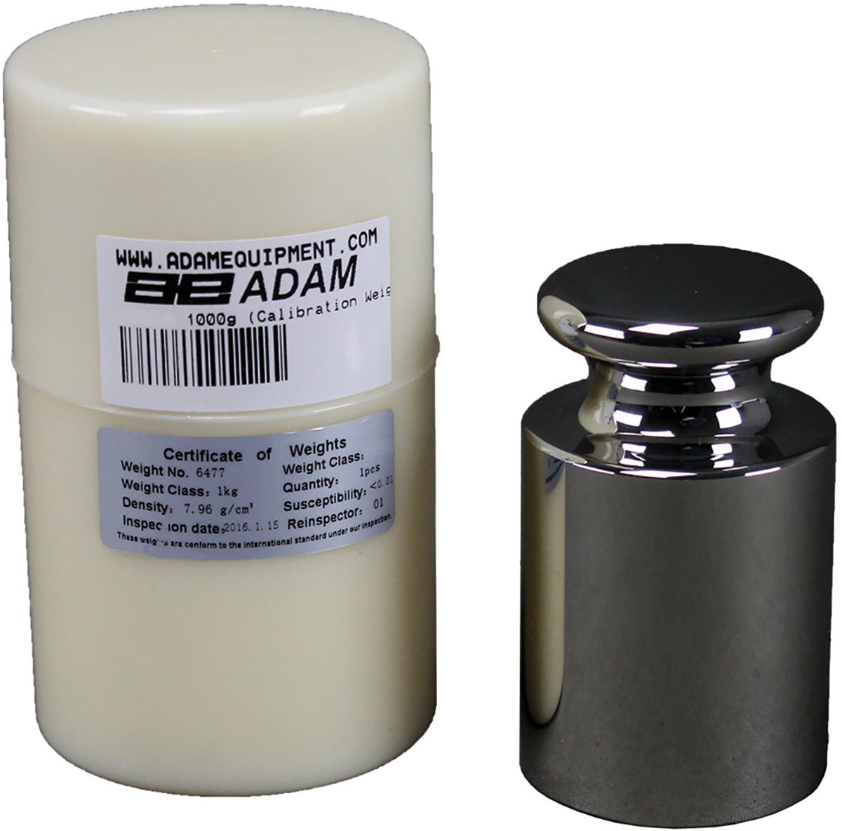 F1 1kg +calibration, Adam Equipment Co Ltd
