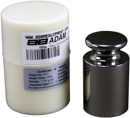 F1 500G +UKAS CALIBRATION, Adam Equipment Co Ltd