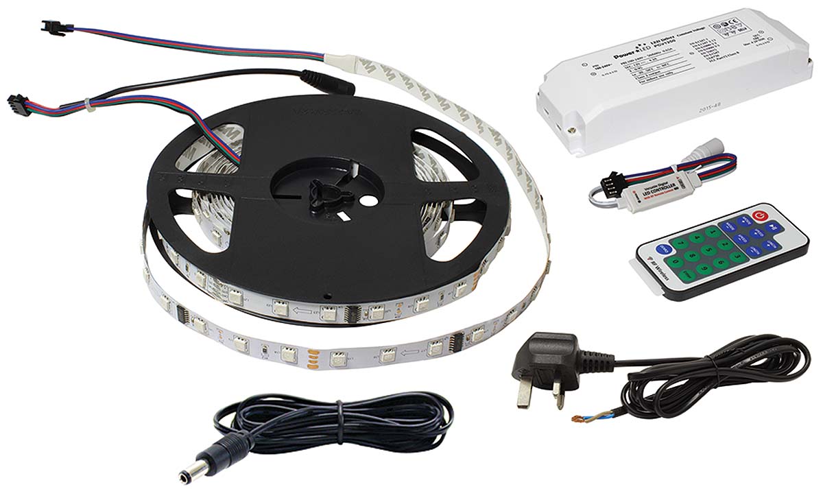 F10-RGBD-12-48-20-KIT, PowerLED