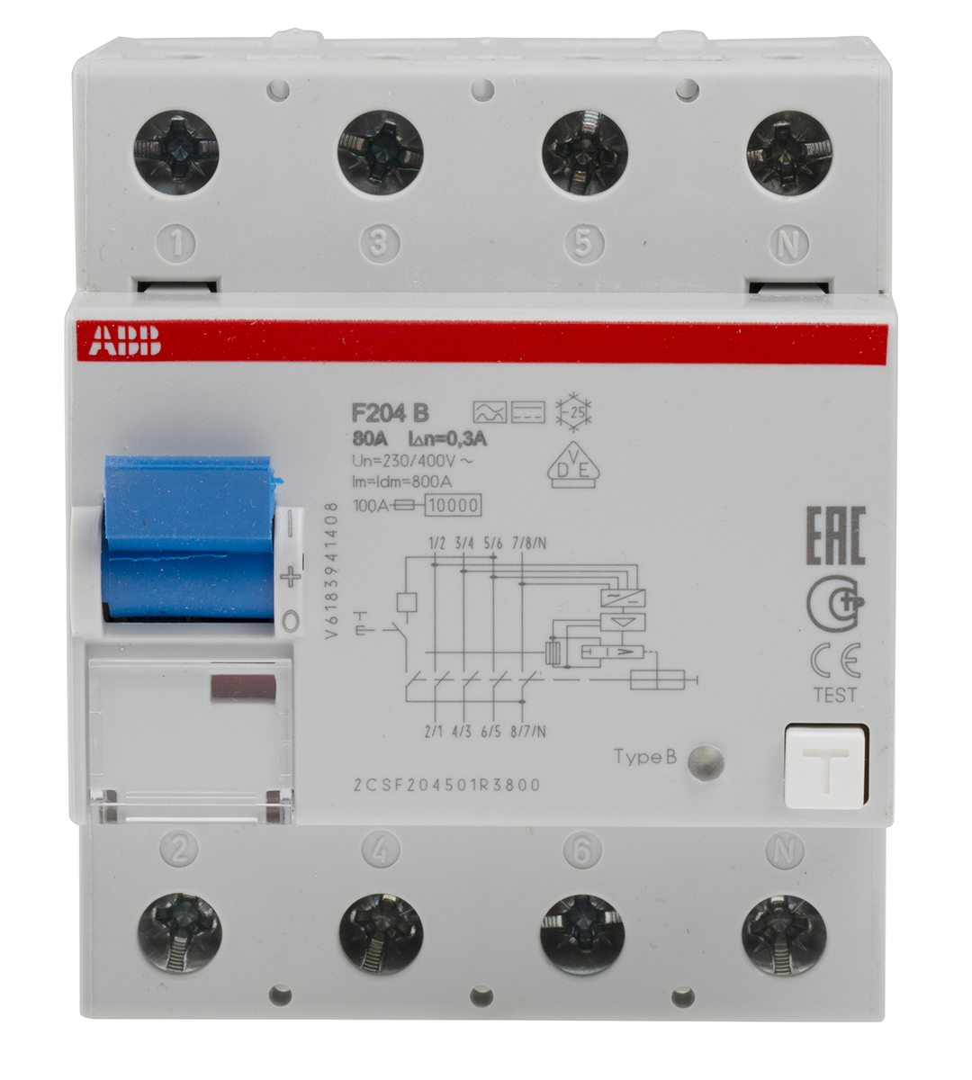 F204B-80/0.3, ABB