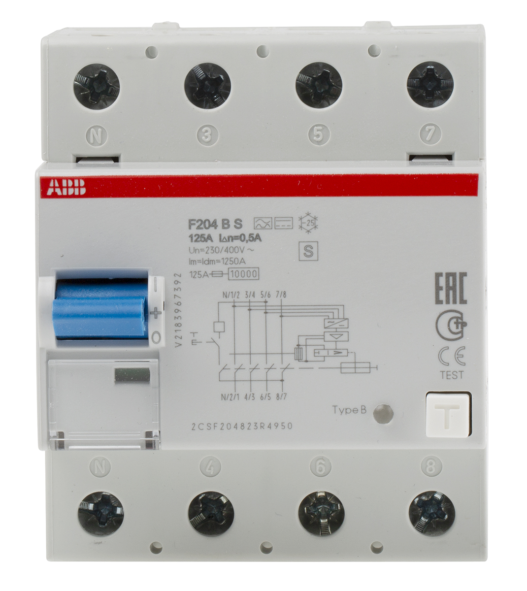F204BS-125/0.5, ABB
