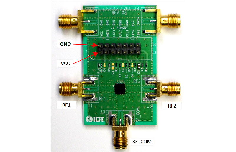 F2912EVBI, Renesas Electronics