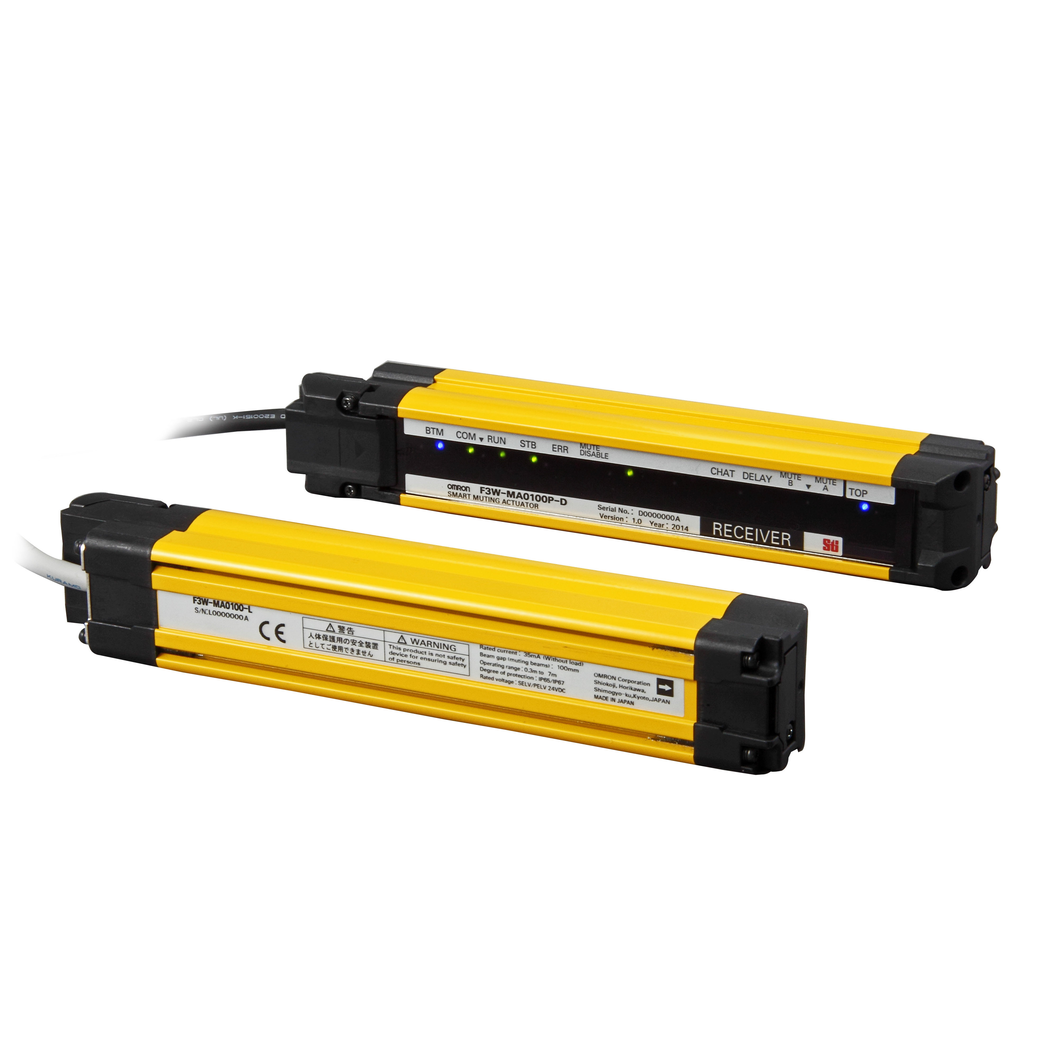 F3W-MA0100P, Omron