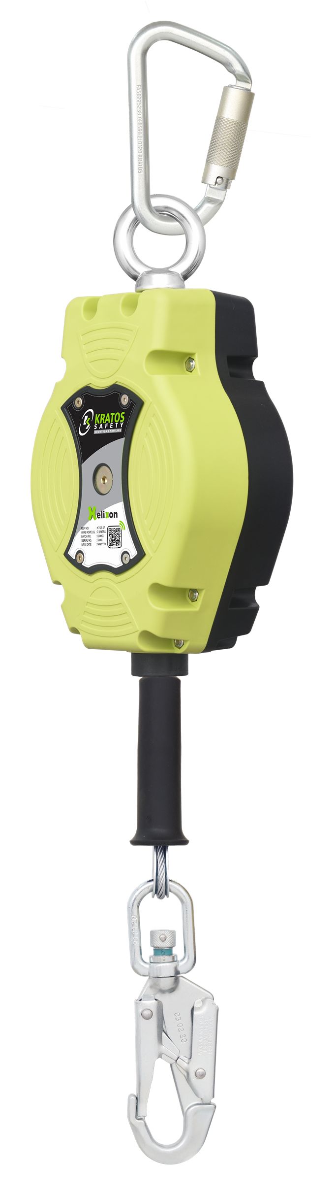 FA2040207B, KRATOS SAFETY