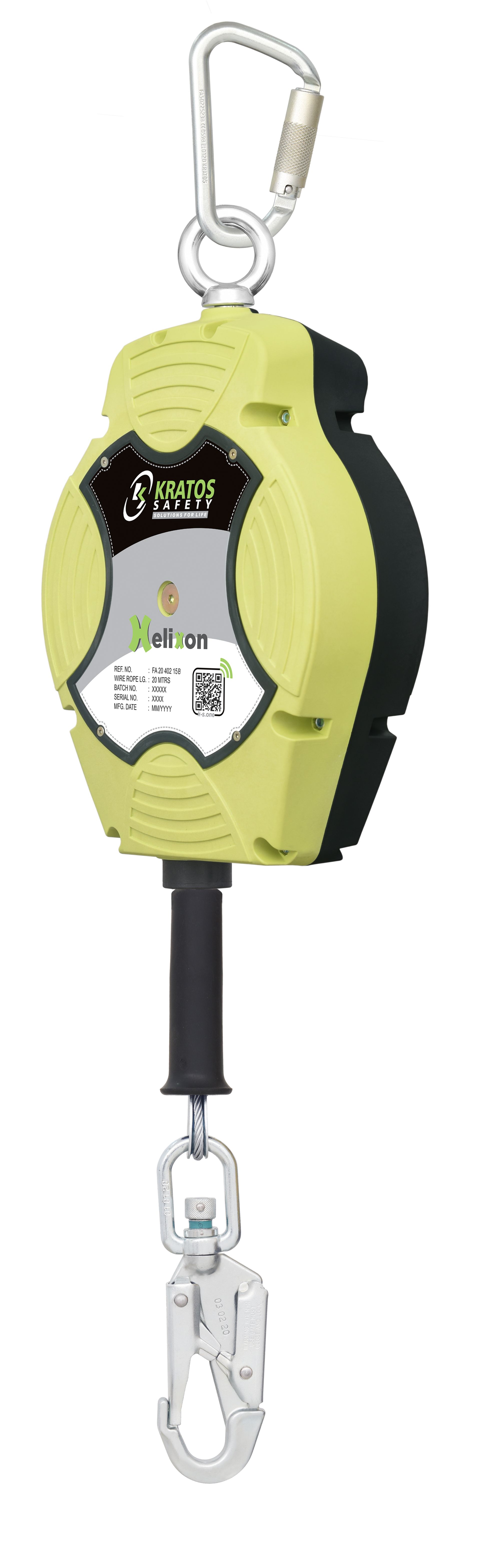 FA2040215B, KRATOS SAFETY