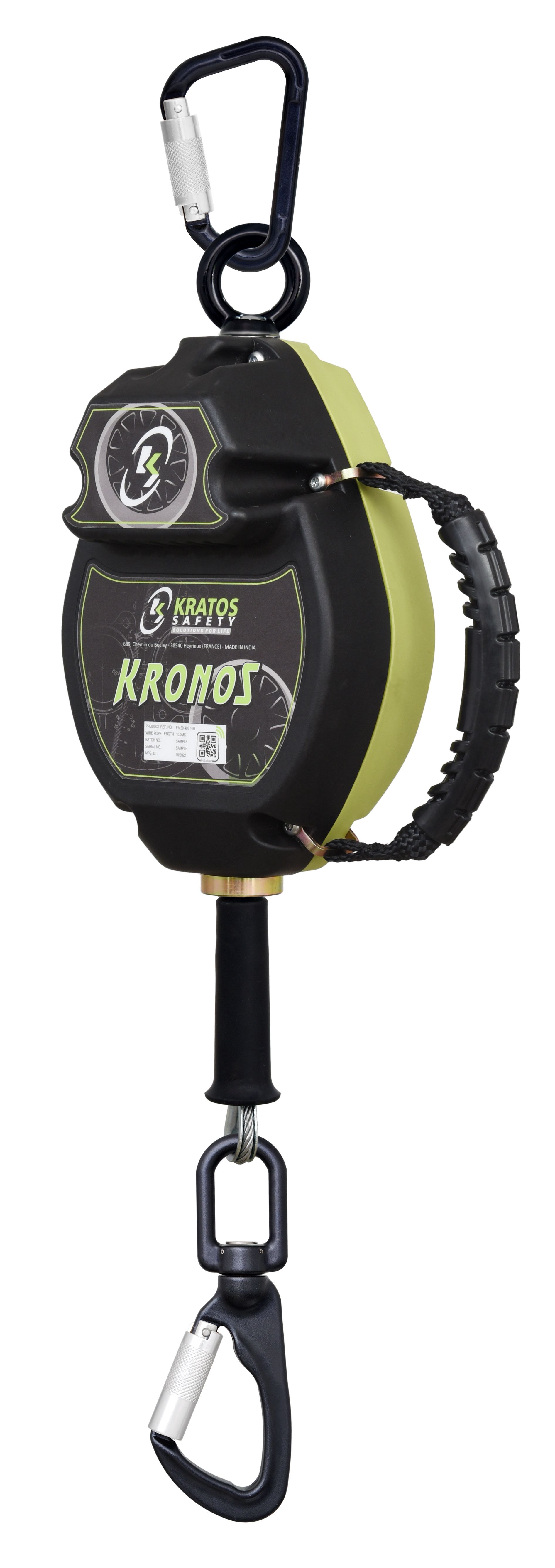 FA2040310B, KRATOS SAFETY