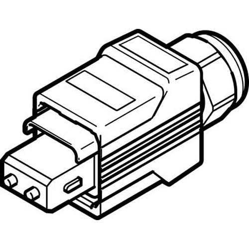 FBS-SCRJ-PP-GS, Festo