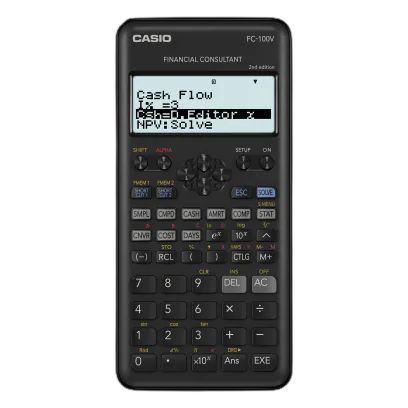 FC-100V-2-W-ET, Casio