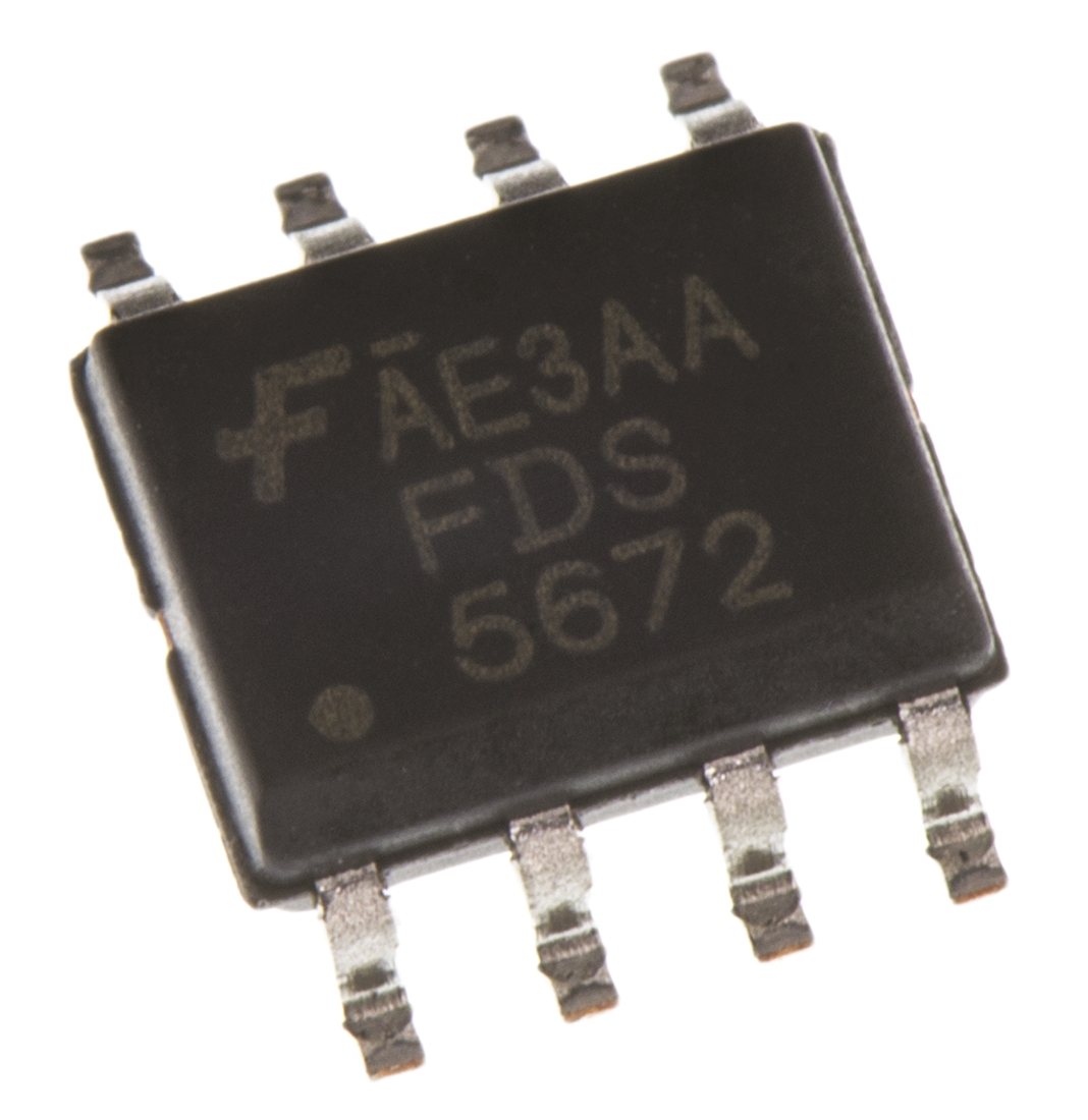 FDS5672, onsemi