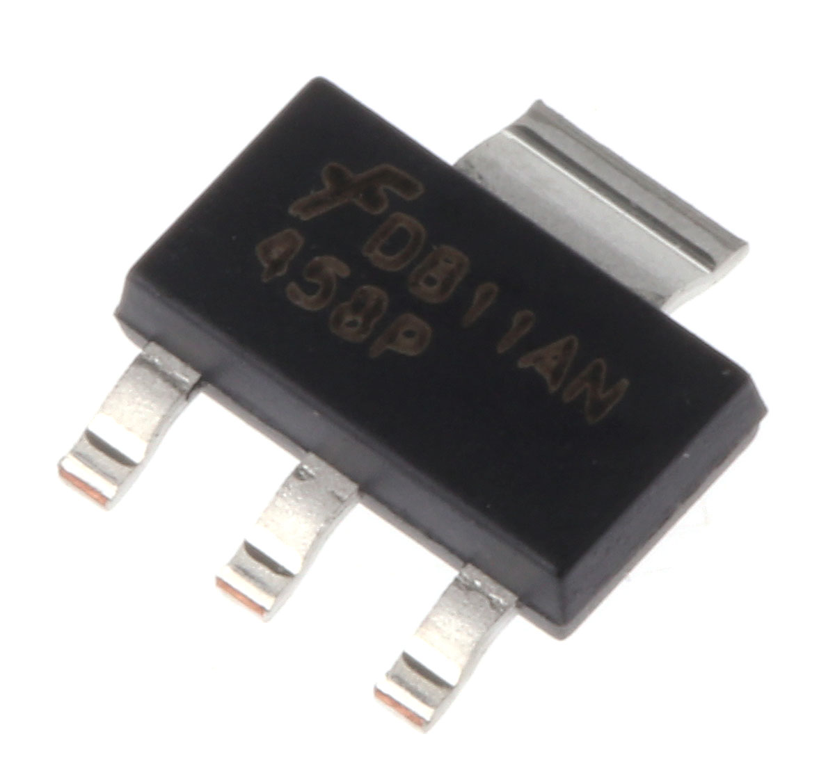 FDT458P, onsemi