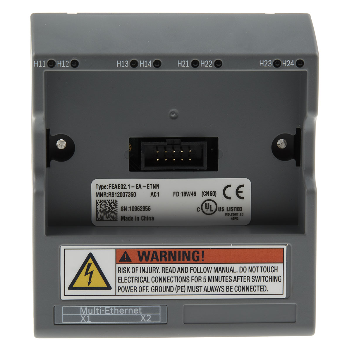 FEAE02.1-EA-ETNN, Bosch Rexroth