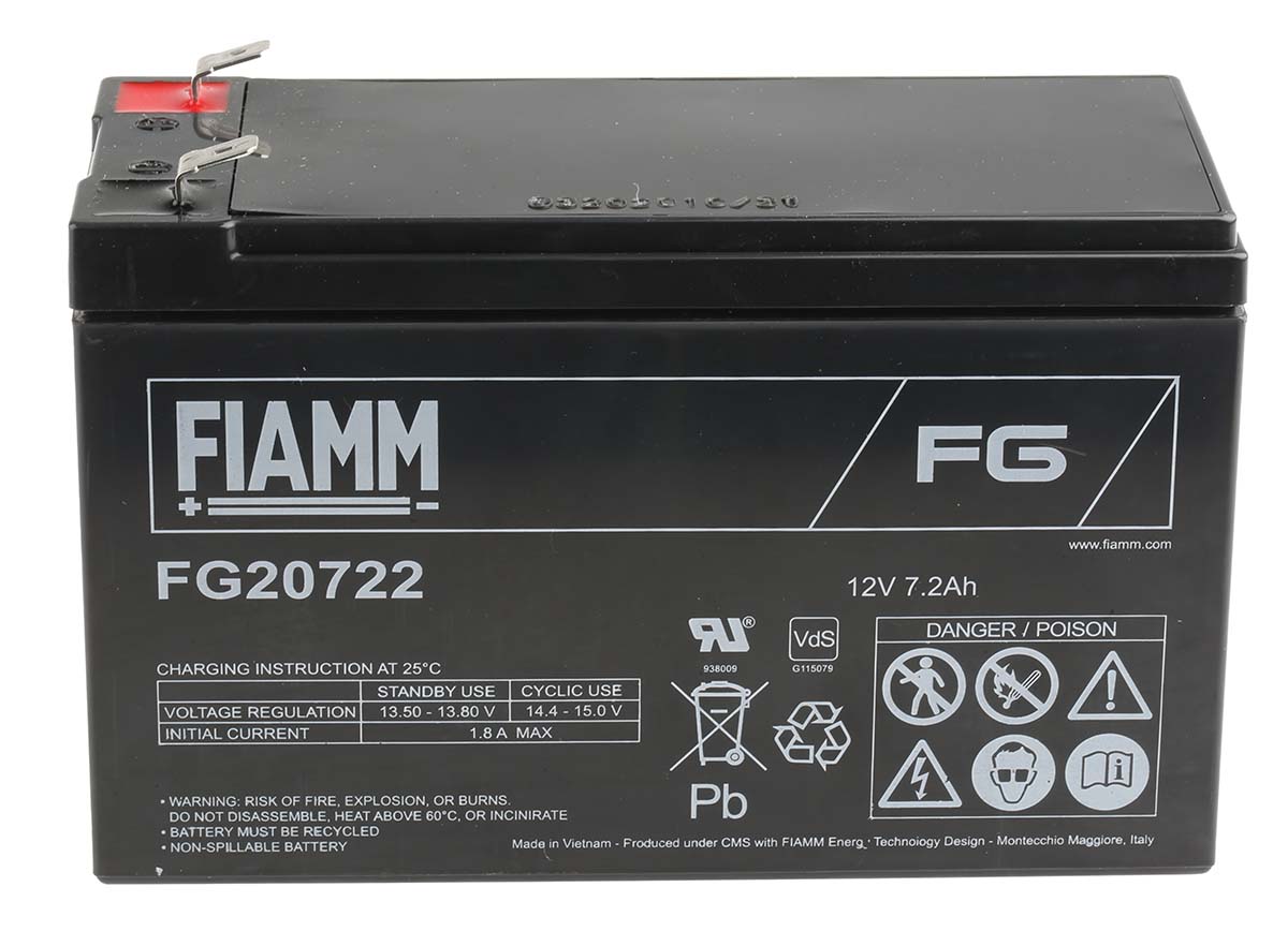 FG20722, Fiamm