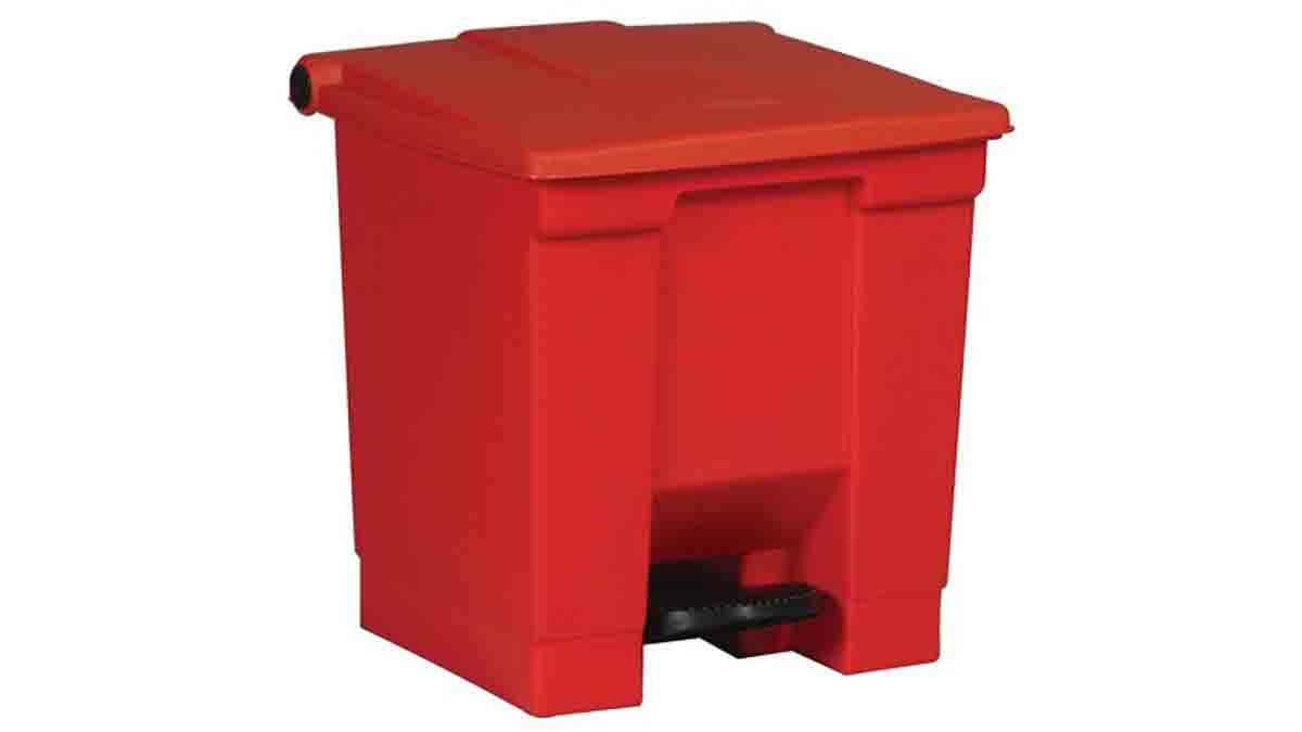 FG614300RED, Rubbermaid Commercial Products