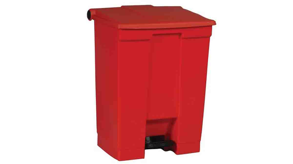 FG614500RED, Rubbermaid Commercial Products