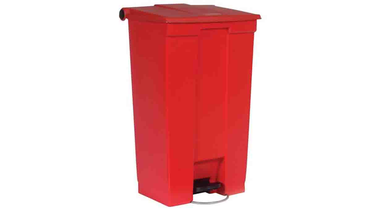 FG614600RED, Rubbermaid Commercial Products