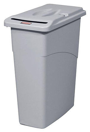 FG9W1500LGRAY, Rubbermaid Commercial Products