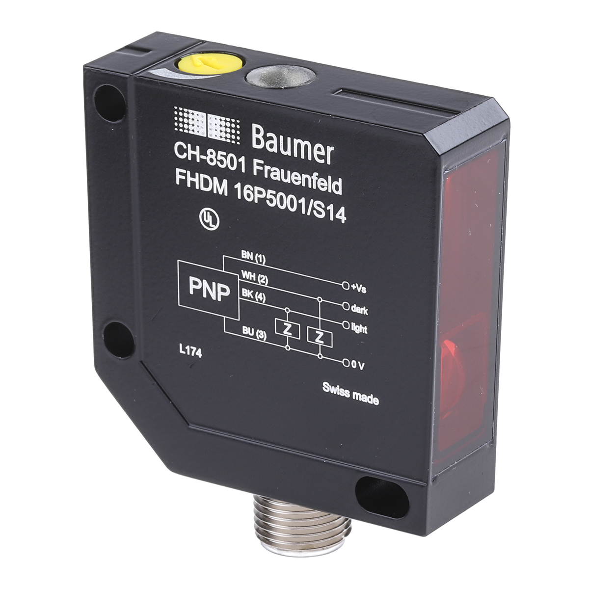 FHDM 16P5001/S14, Baumer