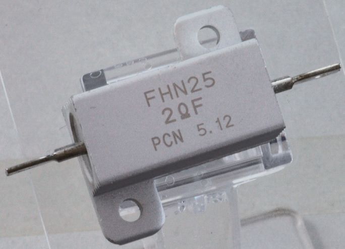 FHN25 1OHMF, 