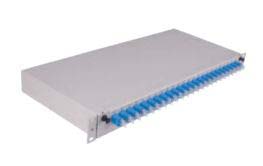 FIBERFRA-LITE-HOUSING-EMPTY-GY, Huber+Suhner