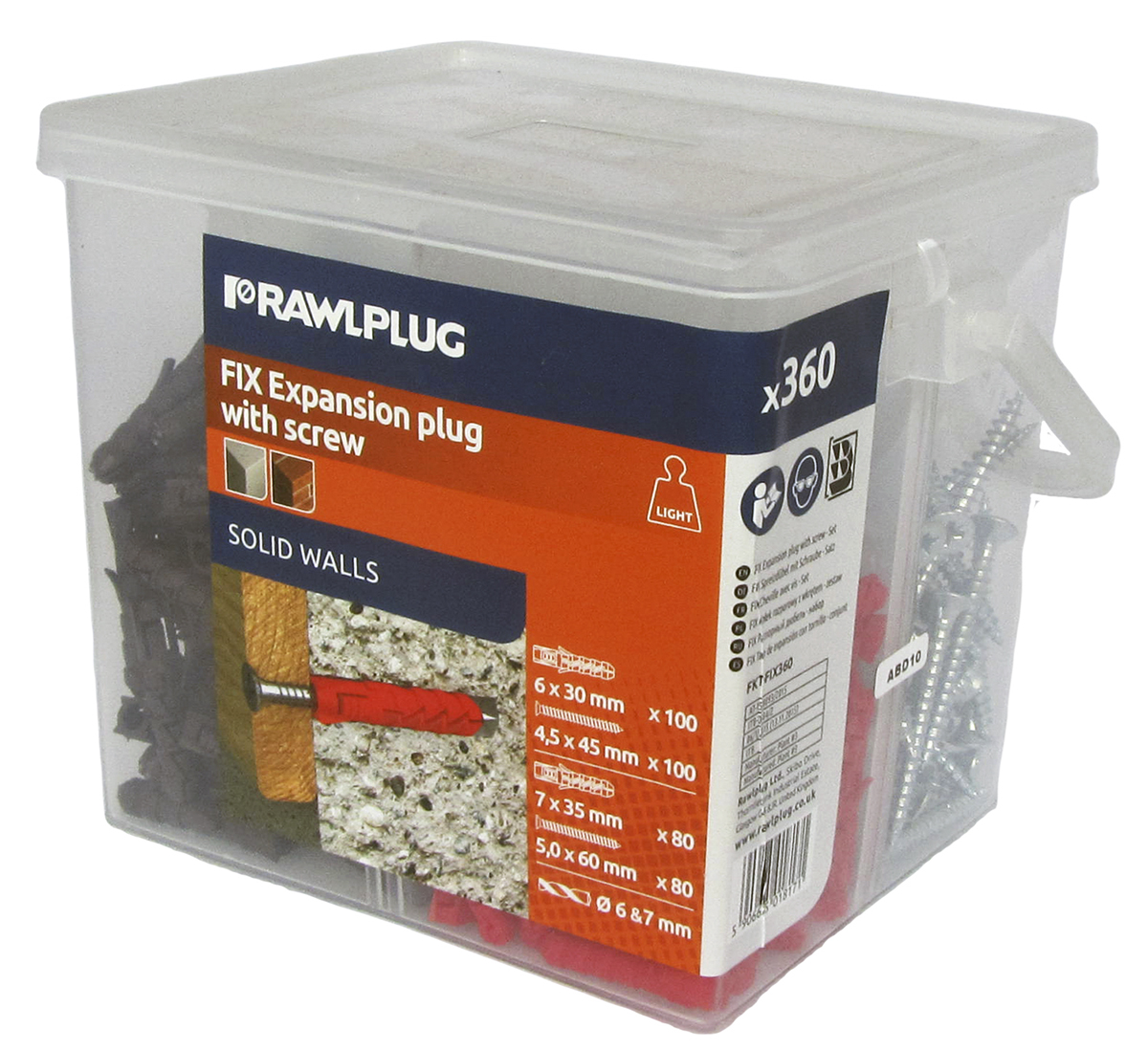 FKT-FIX360, RawlPlug