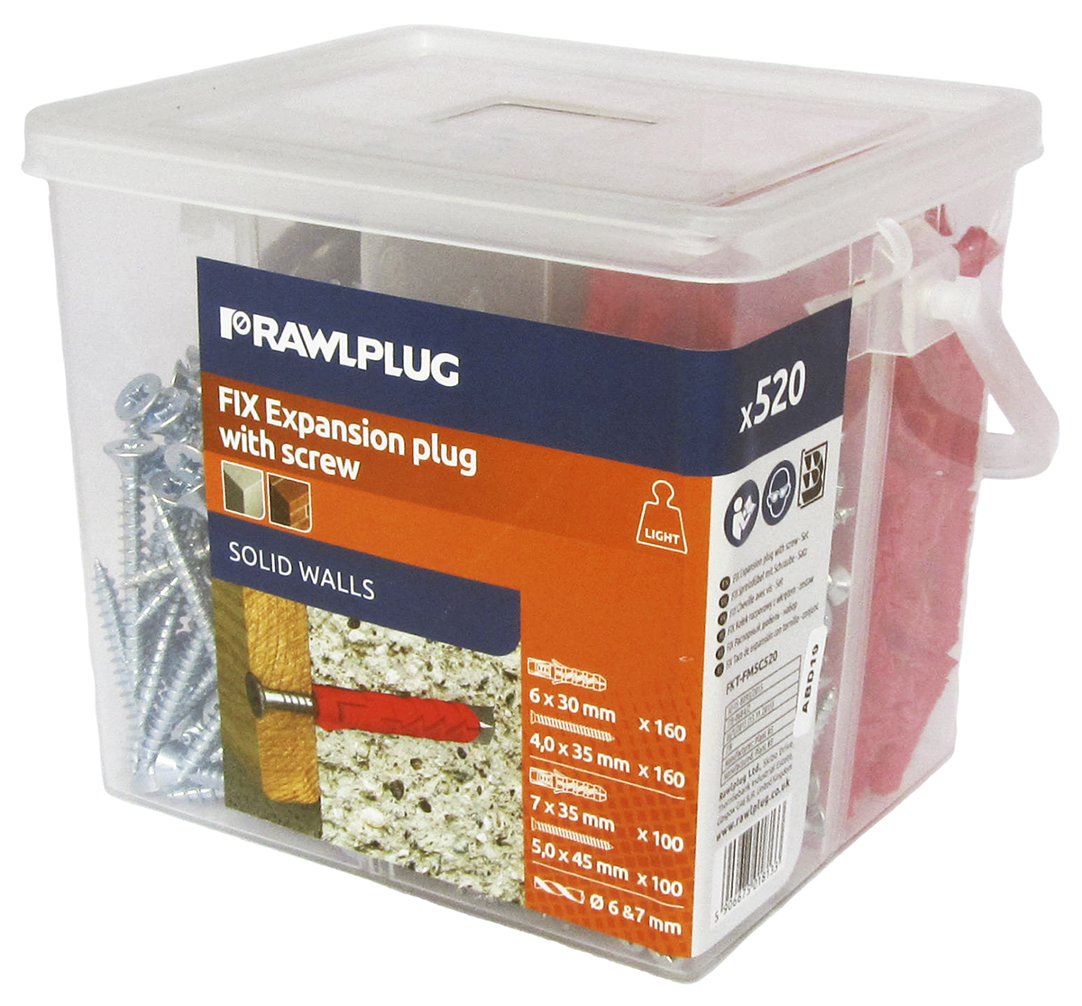 FKT-FMSC520, RawlPlug