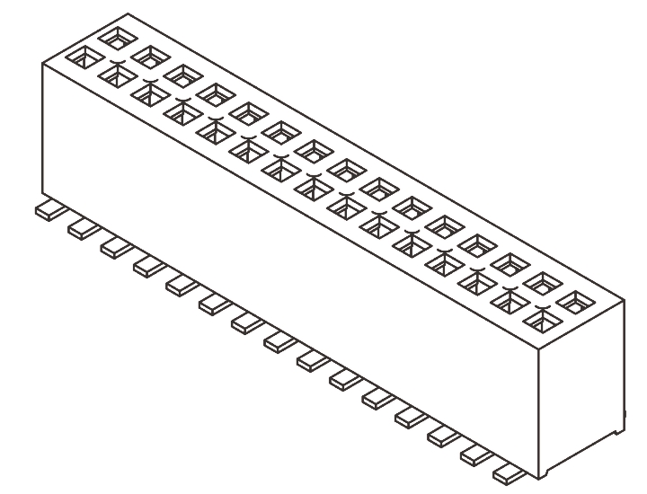 FLE-150-01-G-DV, Samtec