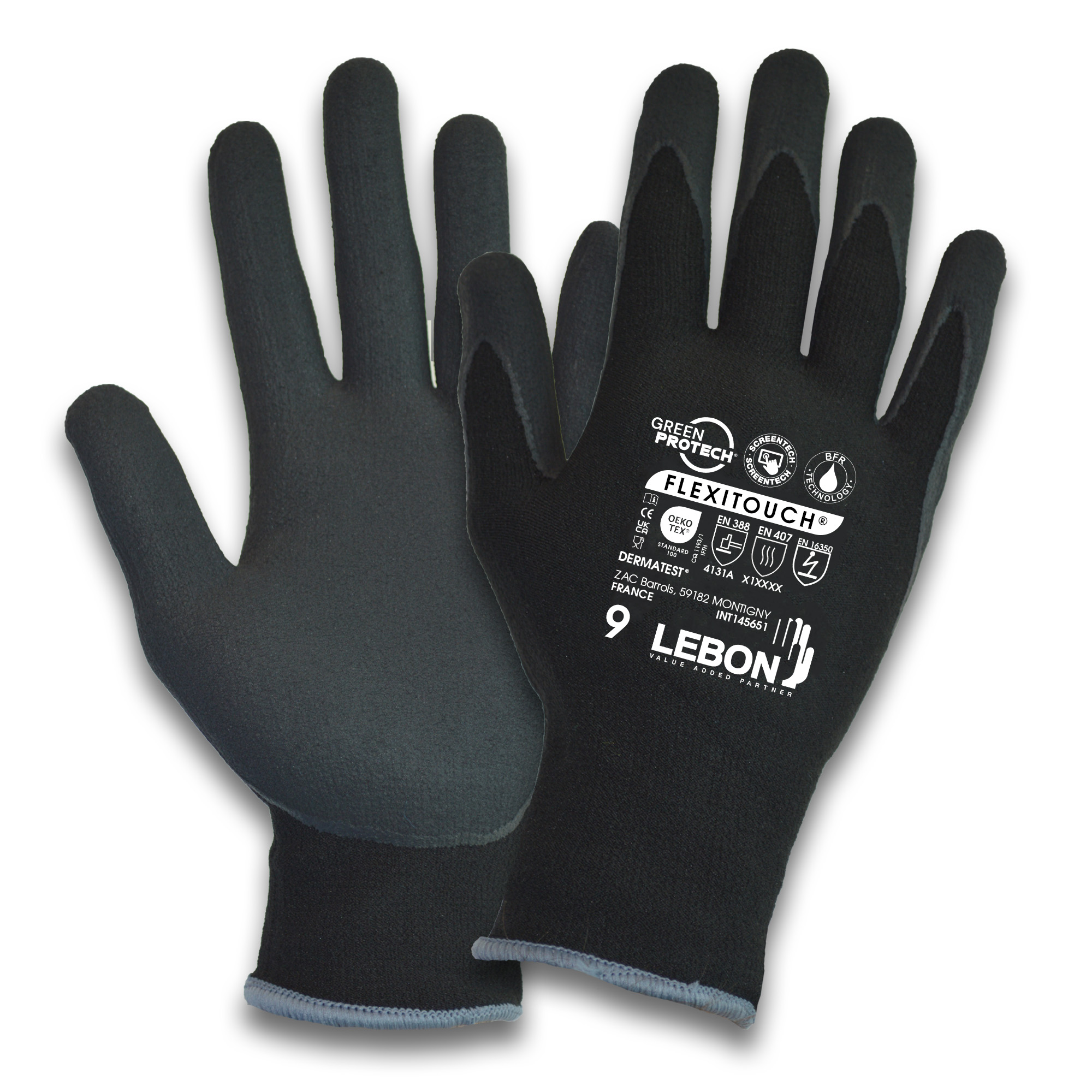 FLEXITOUCH-6, Lebon Protection